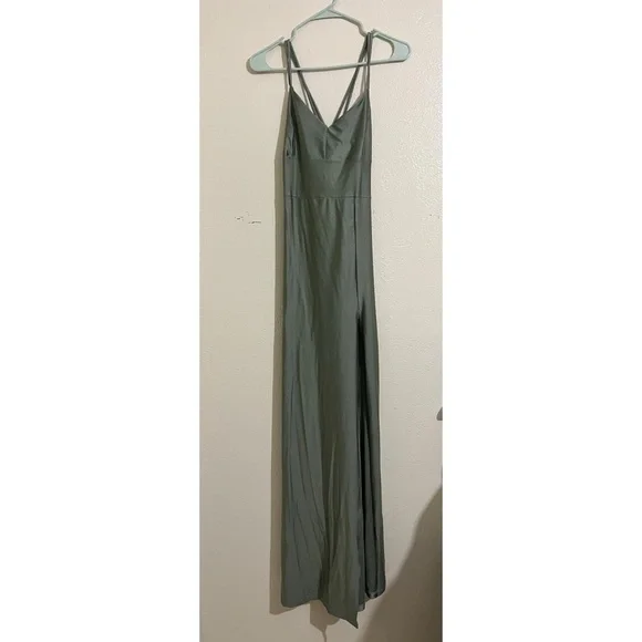 windsor green dress sparkly Candice Formal Sequin Tie Dress main image 0